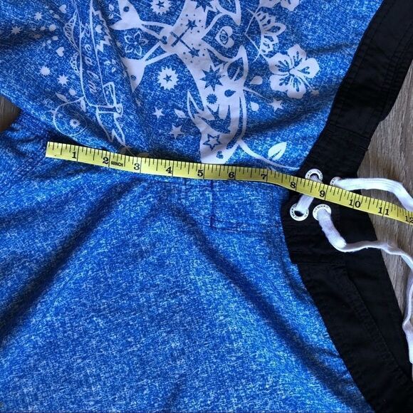 Blue Dolphin Swim Trunks  - Picture 9 of 10